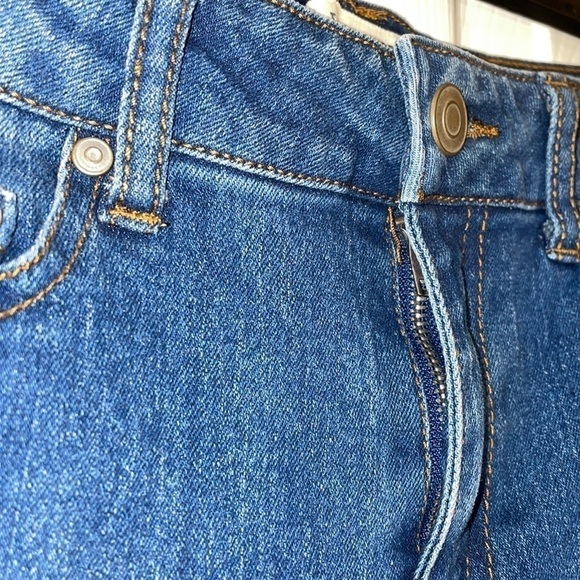 FOREVER‎ 21 Girl's Dark Denim Jeans 13/14 NWT - Picture 8 of 16